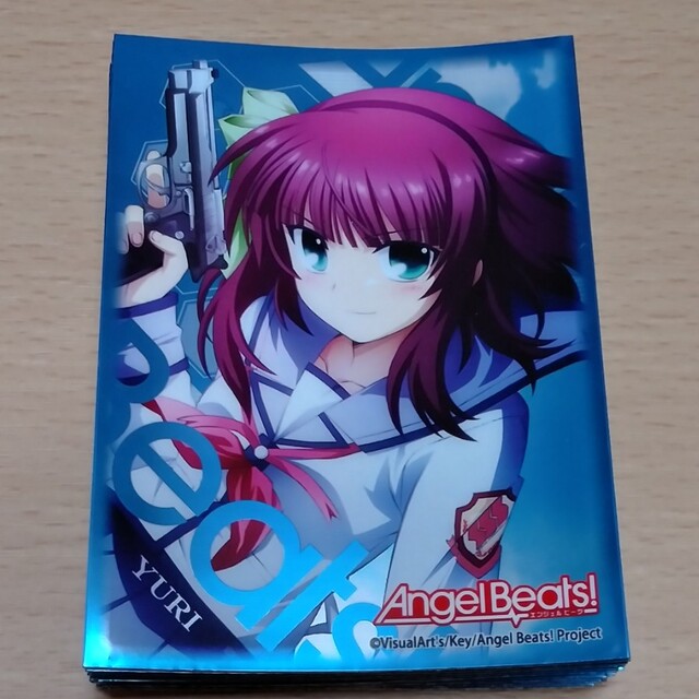 40枚】エンジェルビーツ ゆり スリーブの通販 by 遊戯王 40枚】エンジェルビーツ ゆり スリーブの通販 by 遊戯王