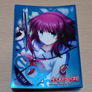 40枚】エンジェルビーツ ゆり スリーブの通販 by 遊戯王 40枚】エンジェルビーツ ゆり スリーブの通販 by 遊戯王
