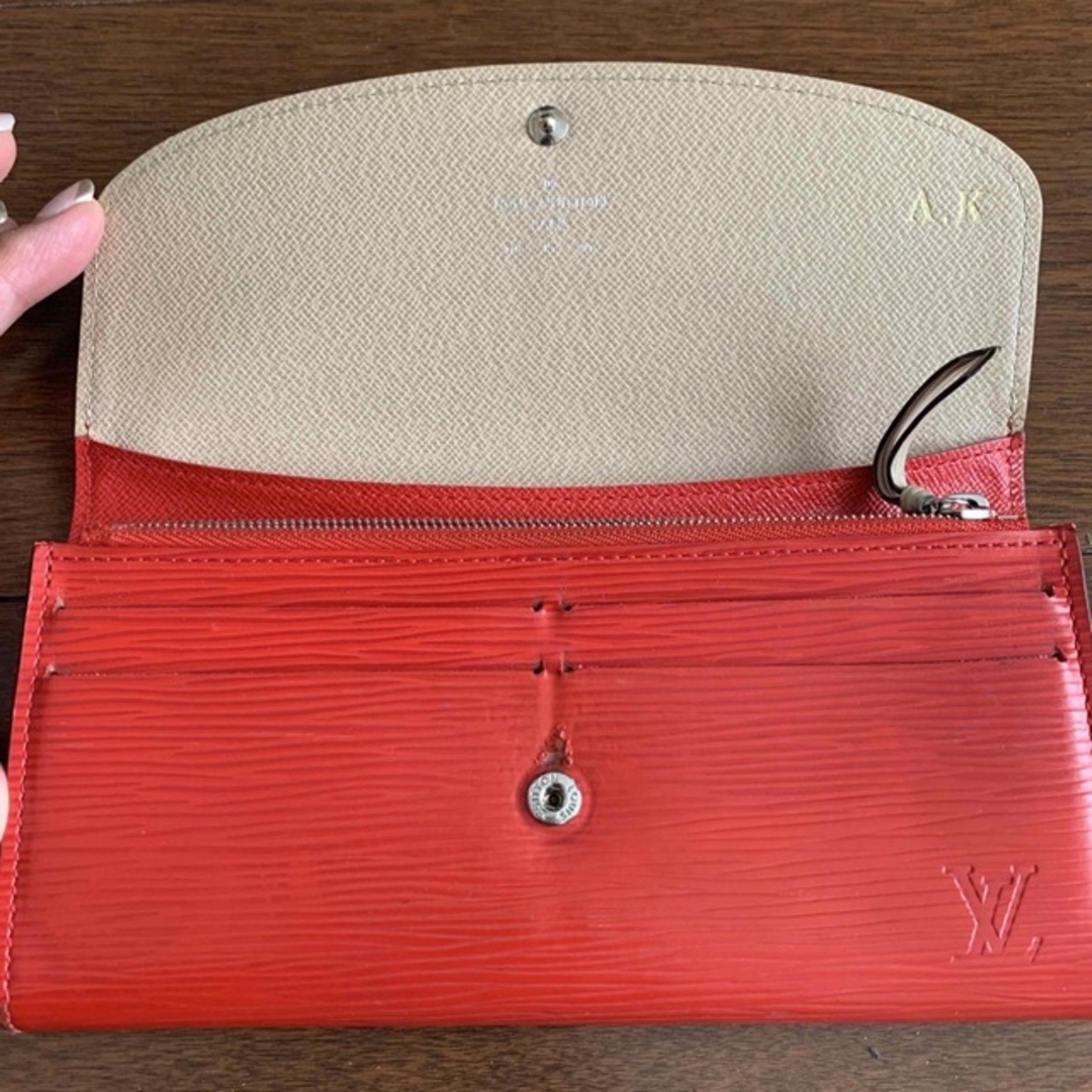 LOUIS VUITTON(ルイヴィトン)の最終値下げ★LOUIS VUITTON ルイ ヴィトン エピ 長財布 レディースのファッション小物(財布)の商品写真