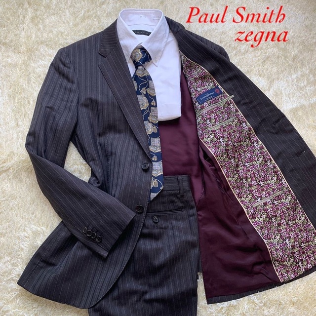 Paul smith zegna ポールスミス ゼニア 花柄 セットアップ | www.causus.be