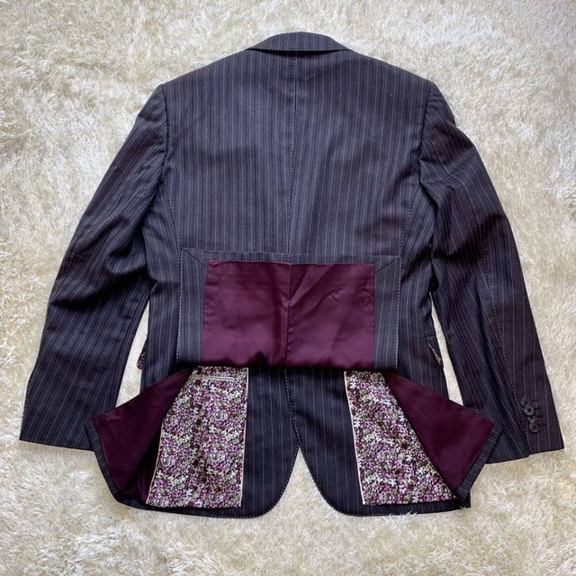 Paul smith zegna ポールスミス　ゼニア　花柄　セットアップ