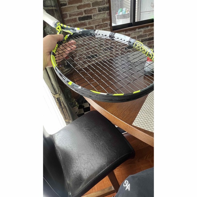 Babolat(バボラ)のバボラ 国内正規品 PURE AEROピュアアエロ硬式テニスBabolaT G2 スポーツ/アウトドアのテニス(ラケット)の商品写真