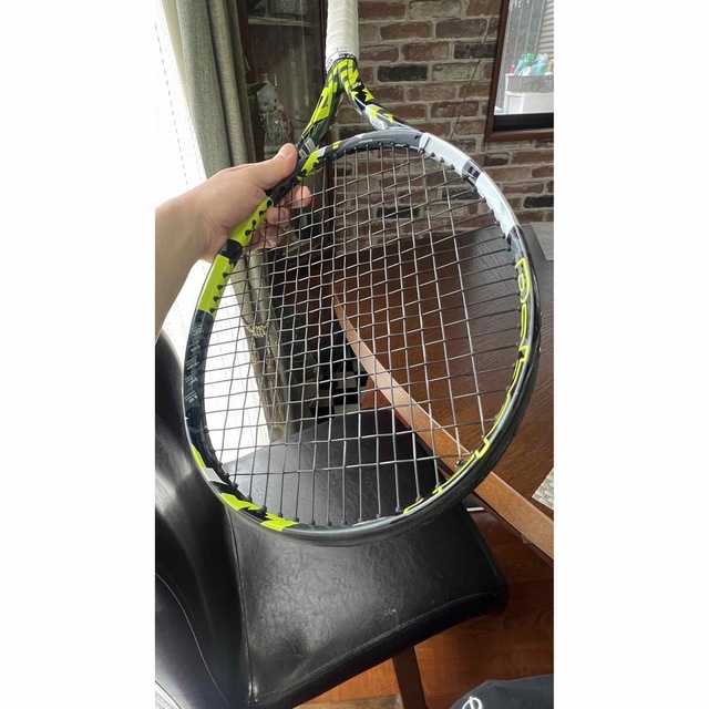 Babolat(バボラ)のバボラ 国内正規品 PURE AEROピュアアエロ硬式テニスBabolaT G2 スポーツ/アウトドアのテニス(ラケット)の商品写真