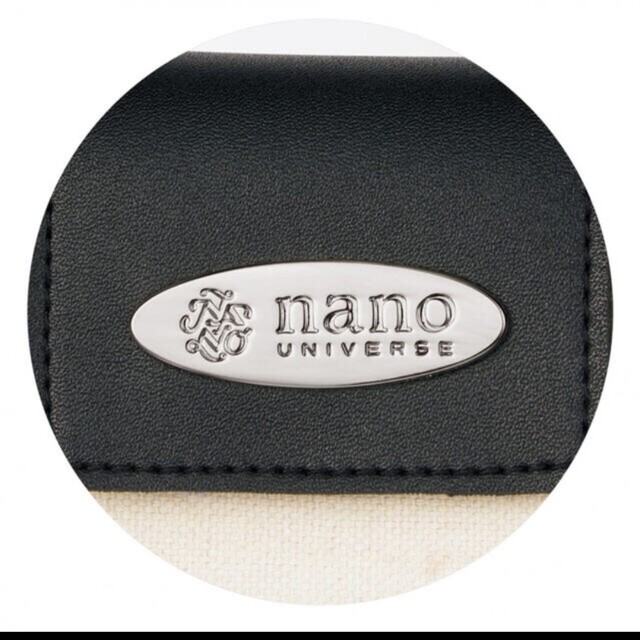 nano・universe(ナノユニバース)のInRed付録　ナノ・ユニバース手提げリュック レディースのバッグ(リュック/バックパック)の商品写真