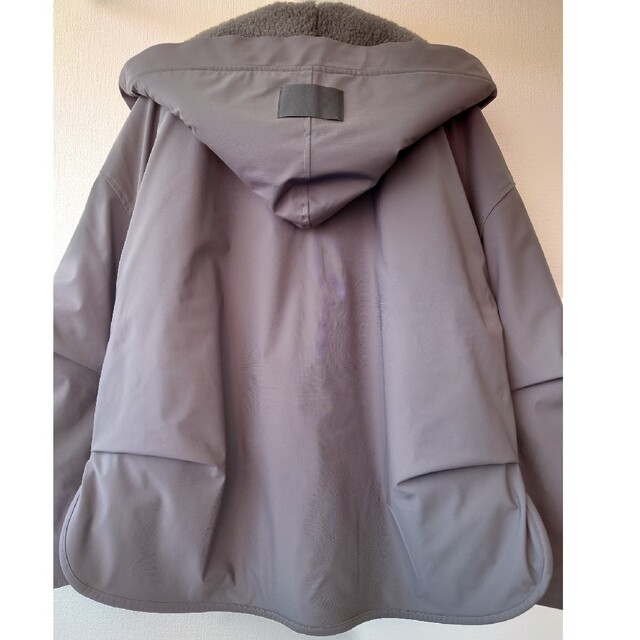 コグザビッグスモーク GARCIA ZIP BLOUSON チャコール ボア お手頃価格