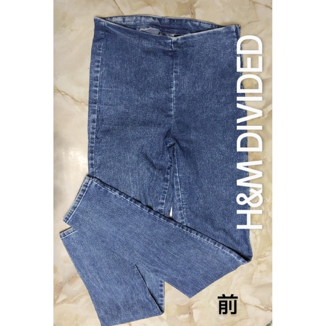 H&M(エイチアンドエム)のH&M DIVIDED ブルースキニー レディースのパンツ(デニム/ジーンズ)の商品写真