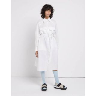 MAISON KITSUNE' - メゾンキツネ シャツワンピース 新品未使用 希少の ...