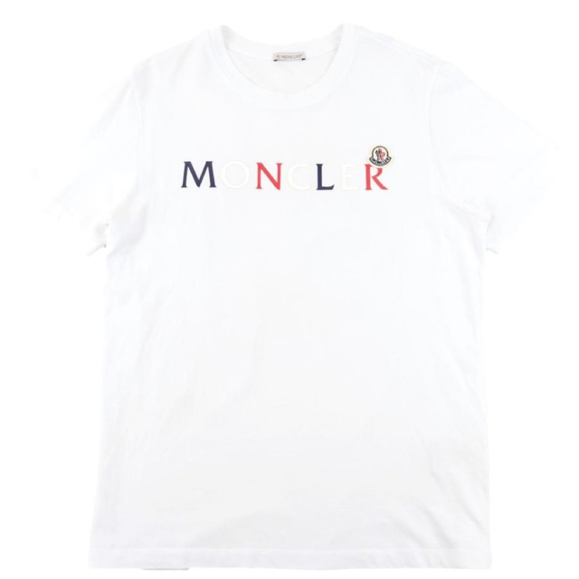 moncler ロゴT アイコンパッチ クルーネック - Tシャツ/カットソー ...