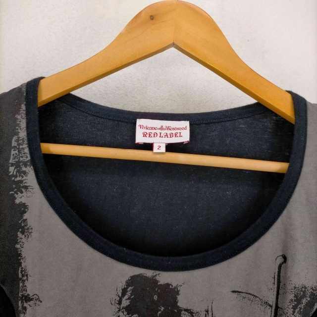 Vivienne Westwood(ヴィヴィアンウエストウッド)のVivienne Westwood RED LABEL(ヴィヴィアンウエストウッ レディースのトップス(Tシャツ(半袖/袖なし))の商品写真