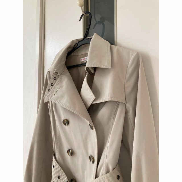 Michael Kors マイケルコーストレンチコートレディースMサイズの通販 by レオ MichaelKorsマイケルコース トレンチコート