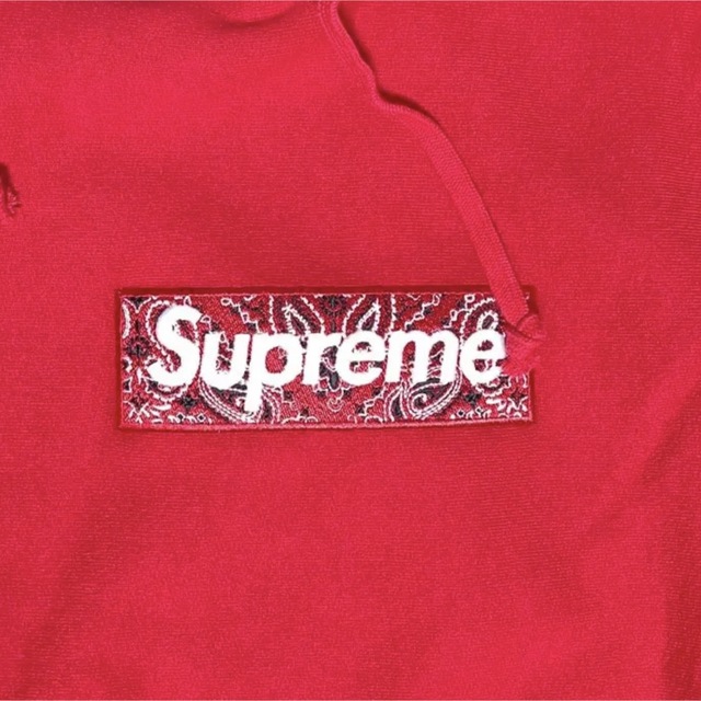 Supreme - Bandana Box Logo Hooded