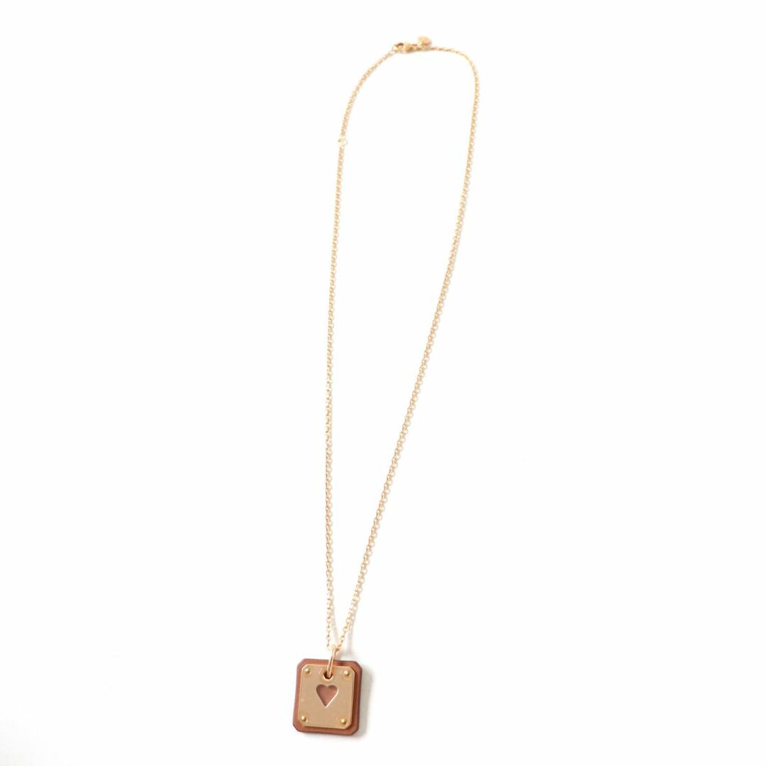 レビュー好評 【新品】HERMES♡アス・ドゥ・クール♡ハートネックレス