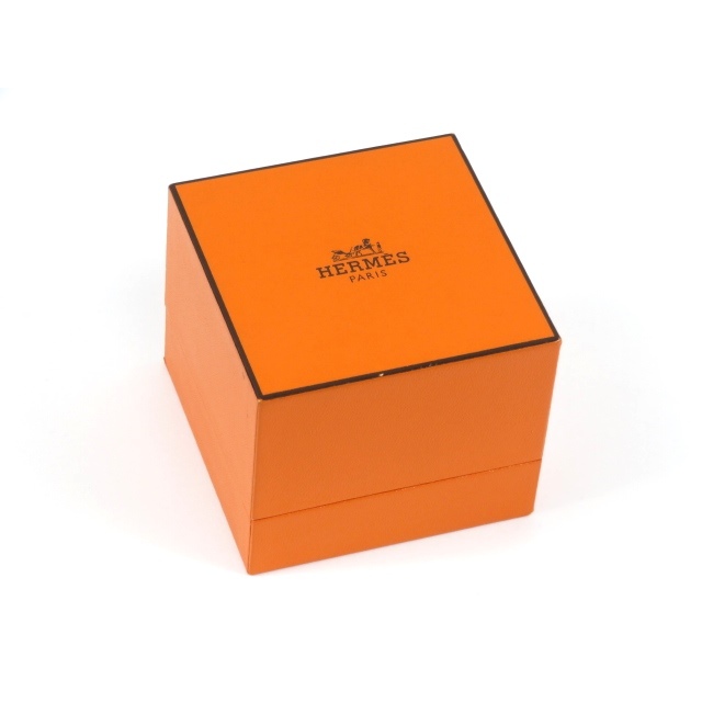 HERMES - □新同□磨き済□ エルメス アッシュ リング H ロゴ HERMES - □新同□磨き済□ エルメス アッシュ リング H ロゴ