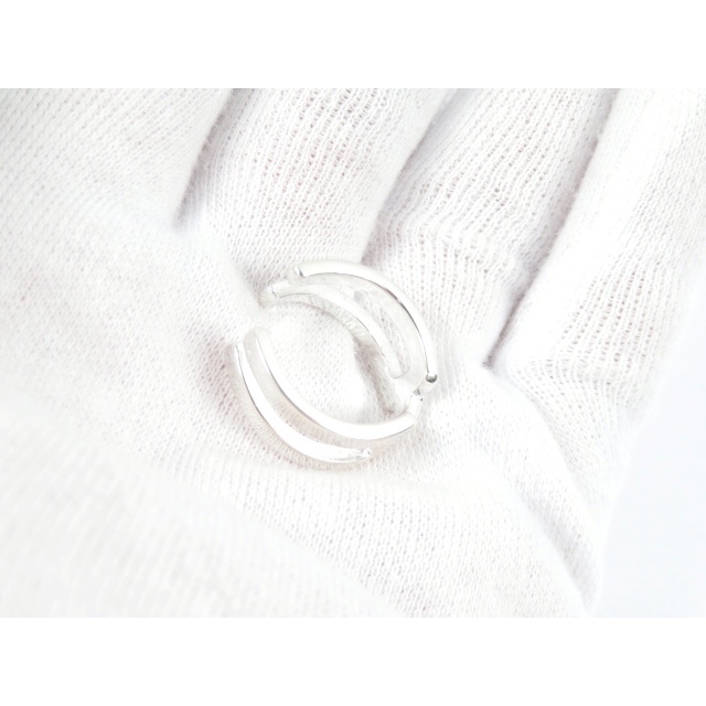 ■新同■磨き済■　エルメス デザイン リング 指輪 シルバー SV 925 7号 【A64986】