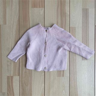 ザラキッズ(ZARA KIDS)のZARA  kids カーディガン　⭐︎(カーディガン)