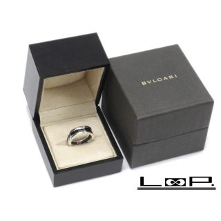 ブルガリ(BVLGARI)の【最終値下げ 6/11日 01：59まで】■新同■磨き済■　ブルガリ ビーゼロ ワン B-zero1 リング セーブザチルドレン SV #55 【A66006】(リング(指輪))