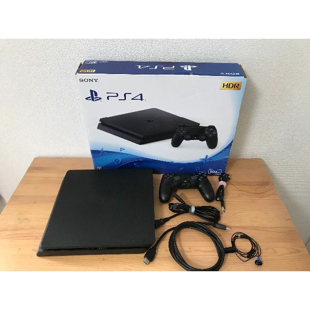 PlayStation 4 ジェット・ブラック 500GB CUH-2100A 5