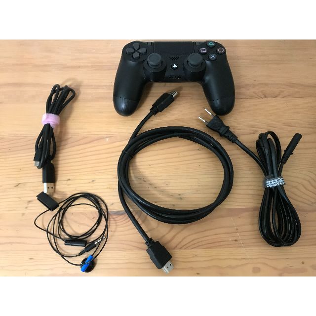 PlayStation 4 ジェット・ブラック 500GB CUH-2100A 8