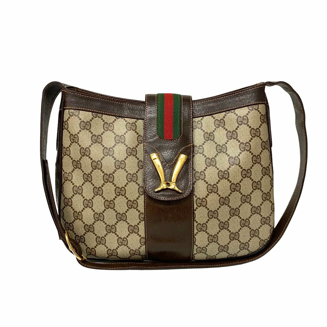 Gucci - 極 美品 GUCCI オールドグッチ グッチ ヴィンテージ シェリー ...