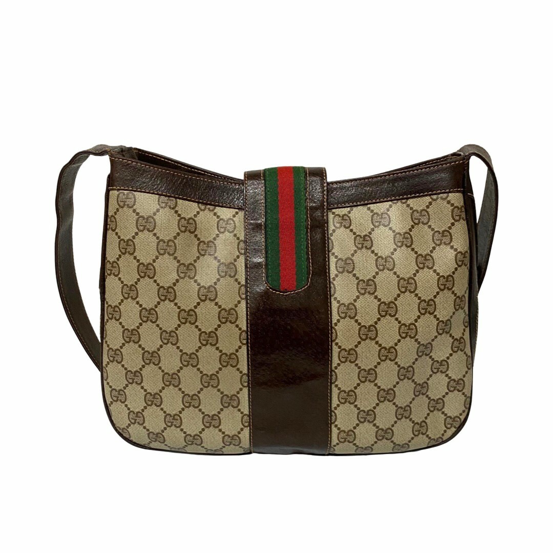 Gucci - 極 美品 GUCCI オールドグッチ グッチ ヴィンテージ シェリー