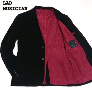 2022年春夏 17SS Lad musician ウールギャバ ロングジャケット