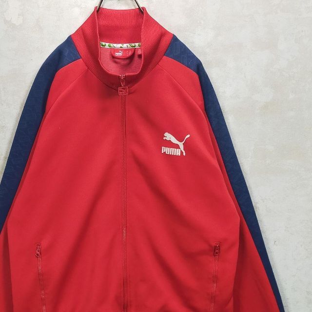 PUMA トラックジャケット 80s 90s ヴィンテージ ジャージ