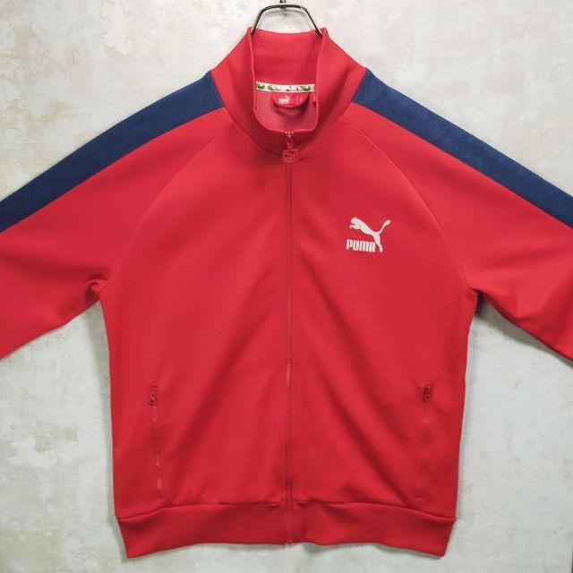 PUMA トラックジャケット 80s 90s ヴィンテージ ジャージ