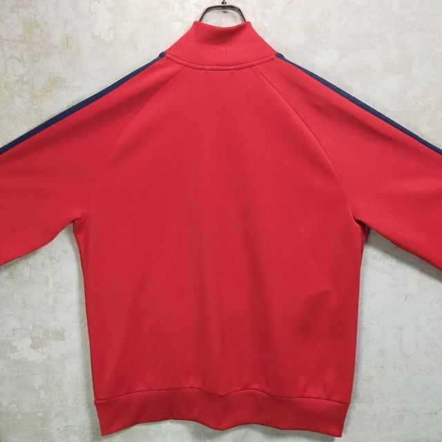 PUMA(プーマ)の希少 あいみょん PUMA プーマ トラックジャケット ジャージ 赤 紺 ロゴ メンズのトップス(ジャージ)の商品写真