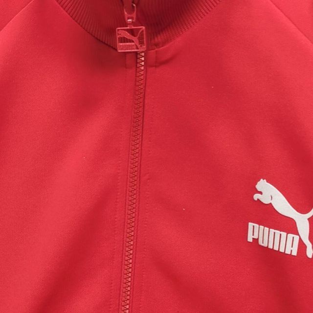 PUMA - 希少 あいみょん PUMA プーマ トラックジャケット ジャージ 赤