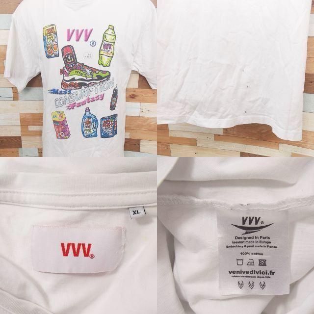 【VVV】 良品 Veni Vedi Vici ヴェニ ヴェディ ヴィチ 半袖T メンズのトップス(Tシャツ/カットソー(半袖/袖なし))の商品写真