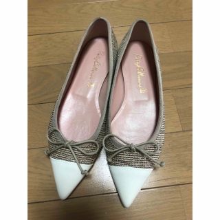 repetto / レペット | サイドレースフラットシューズ | 39 1/2 | ブルー | レディース