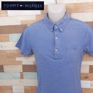 トミーヒルフィガー(TOMMY HILFIGER)の【TOMMY HILFIGER】 美品 トミーヒルフィガー SlimFit ポロ(ポロシャツ)