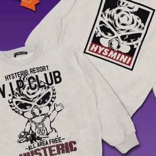 ヒスミニ☆正規品☆新品☆Tシャツ☆140㎝☆限定☆男女兼用☆重ね着