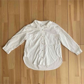 ザラキッズ(ZARA KIDS)のZARAkids ホワイトシャツ⭐︎(ブラウス)