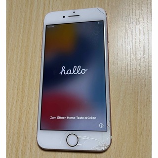 アイフォーン(iPhone)のiPhone7 ピンクゴールド 128GB(スマートフォン本体)