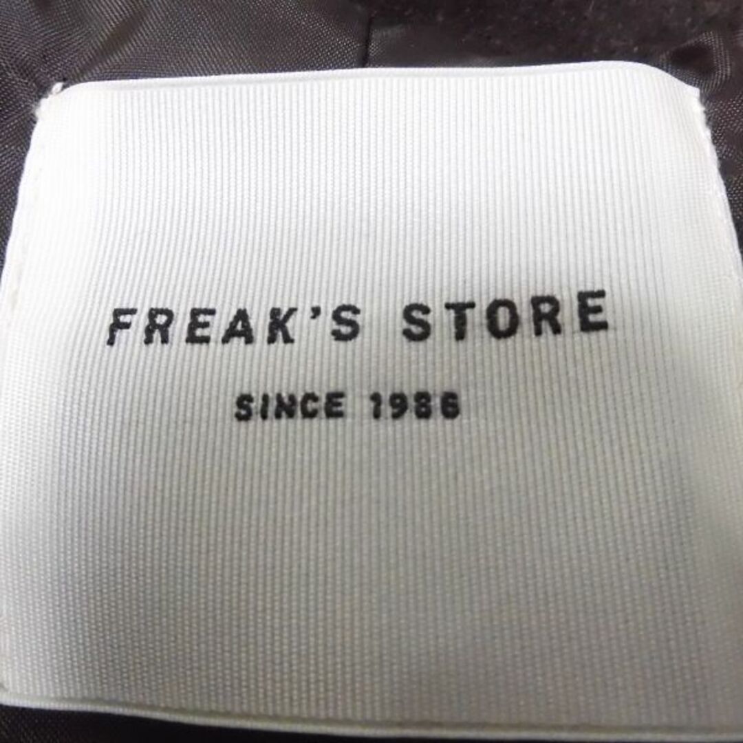 FREAK'S STORE(フリークスストア)の美品 FREAK'S STORE フリークスストア 213-3514 コート 1点 FREE ポリエステル他 レディース AY3478B15  レディースのジャケット/アウター(ロングコート)の商品写真