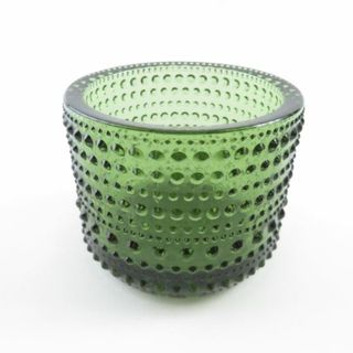 イッタラ(iittala)の美品 iittala イッタラ カステヘルミ キャンドルホルダー 1点 インテリア オブジェ 北欧 フィンランド SY5805E (日用品/生活雑貨)