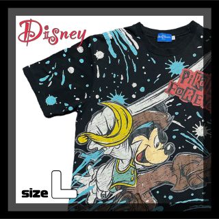 ディズニー(Disney)のディズニー パイレーツ・サマー2019 ブラック(Tシャツ(半袖/袖なし))