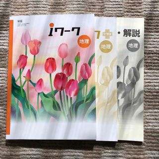 iワーク 地理　帝国書院(語学/参考書)