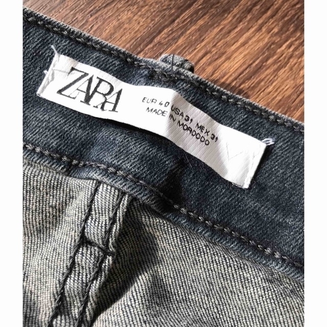 ZARA ダメージスキニージーンズ size W31