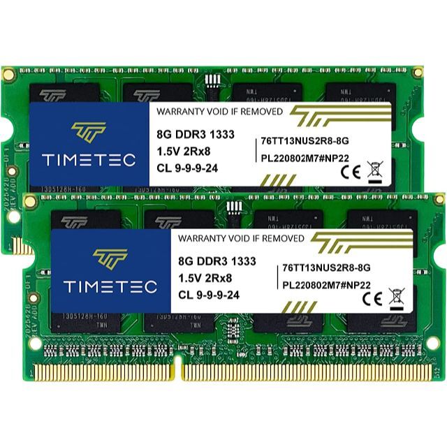 【人気商品】Timetec Hynix IC 16 GB Kit 2x8GB ノ