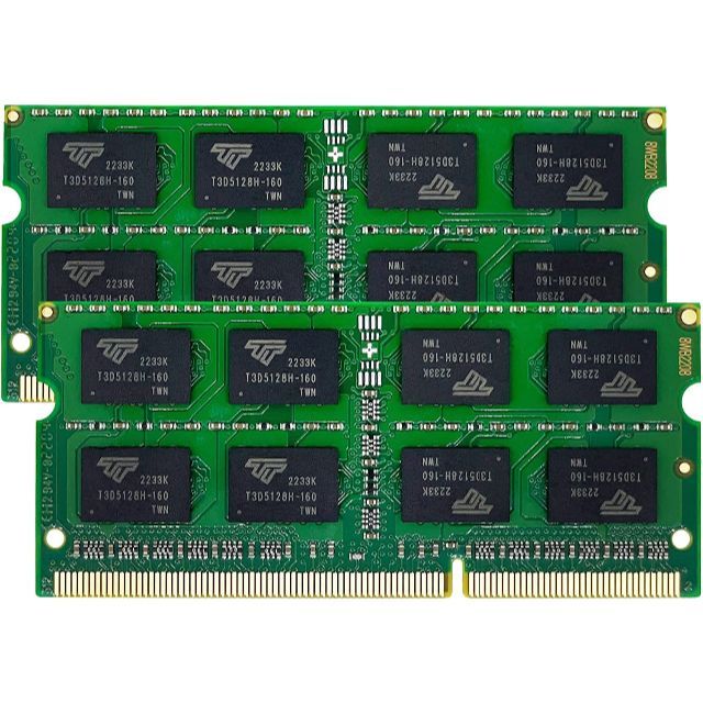 【未使用】Timetec Hynix IC 16 GB （8GBx 2枚)