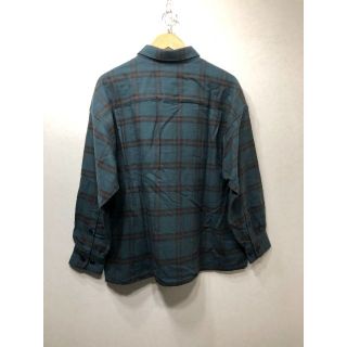 050440● DESCENDANT VANNING PLAID LS