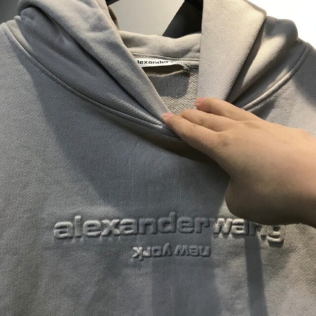 人気再入荷】 T by Alexander Wang - アレキサンダーワン パーカー