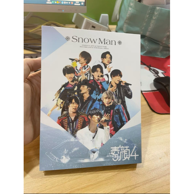 新品未開封品 素顔4 SnowMan 盤 DVD 3枚組 セール商品 33%割引