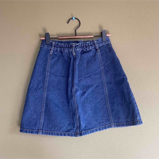 WEGO(ウィゴー)のデニム ミニ  タイトスカート レディースのスカート(ミニスカート)の商品写真