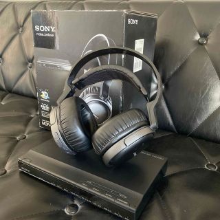 ソニー(SONY)の【値下】【中古】SONY  7.1chデジタルサラウンドヘッドホンシステム (ヘッドフォン/イヤフォン)