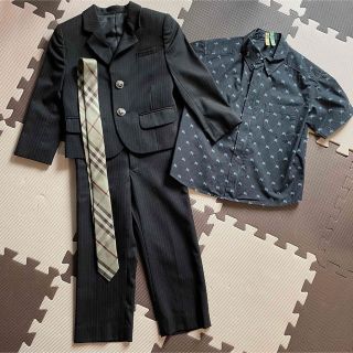 BURBERRY - バーバリー フォーマルスーツ 120cm 入学式セットの通販 by