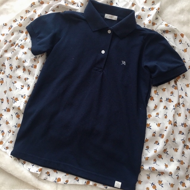 Lochie(ロキエ)のpolo shirt☂️ レディースのトップス(ポロシャツ)の商品写真