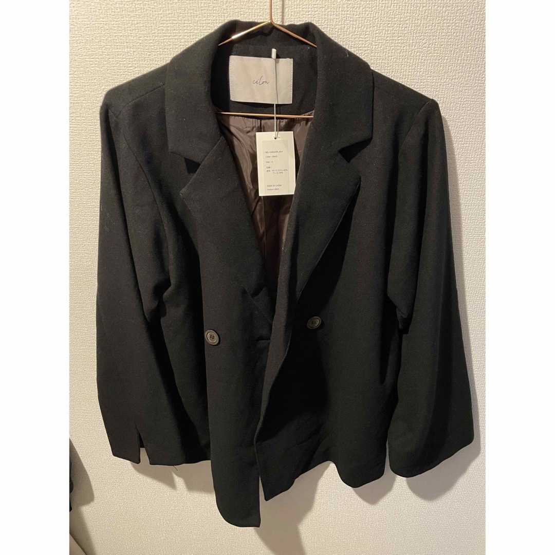 【celon】light wool over jacket